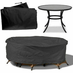 Outdoor Waterproof Oxford Wicker Sofa Cover Set