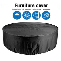Outdoor Waterproof Oxford Wicker Sofa Cover Set
