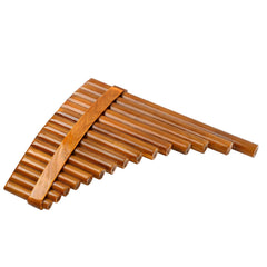 Muspor 15-Tube Bamboo Panpipes in G Key