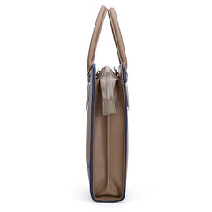 Leather Briefcase and Crossbody Men's Bag