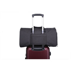 Large Capacity Sports Gym Bag Travel Tote Oxford Fabric