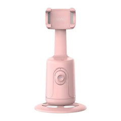 Auto Tracking Phone Holder with 360 Rotation