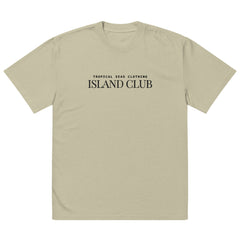 Oversized Tropical Seas faded t-shirt