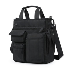 Large Capacity Waterproof Shoulder Laptop Bag for Men