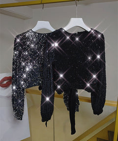 Chic Korean Blouses for Women by Gagarich