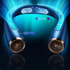 2022 USB Portable Neck Fan - Outdoor Turbo Cool Fan