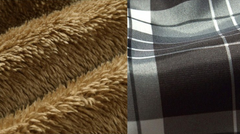 Korean Style Men's Fleece Lined Pilot Jacket
