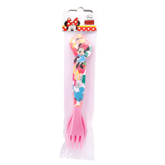 Stor |2 Pcs Pp Cutlery Set in Polybag Minnie Feel Good