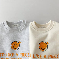 Newborn Infant Long Sleeve Sweatshirt & Harem Pants Set