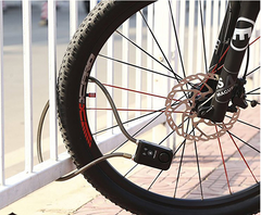 Smart Bluetooth Lock with App for Bikes, Waterproof