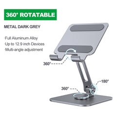 Adjustable Foldable Portable Aluminum Alloy Bracket
