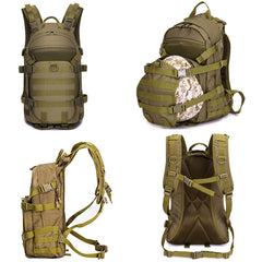 Tactical Vest Backpack, Large Waterproof Hiking Bag