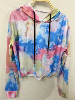 Creative Ladies' Colorful Long Sleeve Sports Hoodie