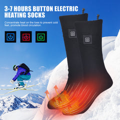 Electric Heating Long Tube Thermostat Socks for Warmth