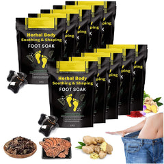 50Pcs Herbal Detox Cleansing Foot Soak Beads Herbal Detox and Shaping Foot soak Beads Body Detox Foot Soak Natural Herbal Foot Massage Beads Relaxing and Soothing Experience for Men and Women