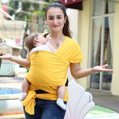 Baby Carrier in Solid Color - Multi-Function Design