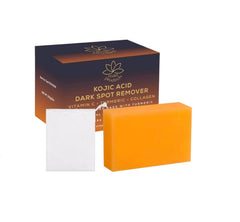 Main Products Kojic Acid Dark Spot Remover Soap Bars with Vitamin C Retinol Collagen Turmeric - Original Japanese Complex Infused with Hyaluronic Acid Vitamin E Shea Butter Castile Olive Oil