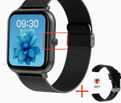 Bluetooth Smart Watch with Full Touch Screen & Heart Rate