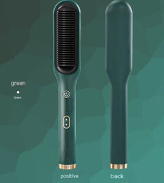 Purl Straightener and Curling Iron Combo (One Piece)