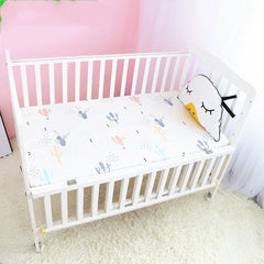 Cotton Bedspread Cover for Baby Cot and Mattress
