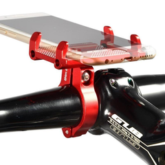 GUB PLUS 6 Aluminum Alloy 360° Rotating Phone Mount