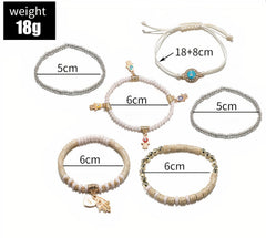 Stacked Bracelet Set #19