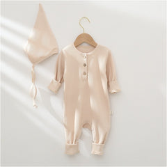 Solid Color Baby Onesie