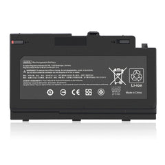 ANTIEE AA06XL Laptop Battery for HP ZBook 17 G4 G4-2ZC18ES G4-1RR26ES G4-Y6K23EA Z3R03AA Z3R03UT Series HSTNN-DB7L AA06096XL 852711-850 852527-241 852527-242 852527-222 852527-221 AA06096XL-PR 96Wh