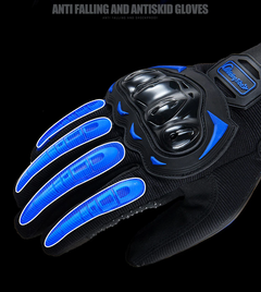 Racing Motorcycle Motorbike Motocross Riding Dirt Bike Full Finger Sports Gloves