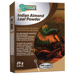 GreenWaterFarm Concentrated Indian Almond Leaf Powder for Immune Boosting Properties Heal Wounds Balance The pH and Water Treatments in Freshwater Aquarium