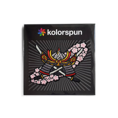Sakura Samurai Patch