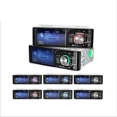 4012B 4.1-Inch HD Bluetooth Car MP5 Player