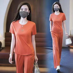 2024 Summer Women's Casual Sport Outfit Set