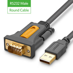 USB to RS232 Adapter Cable with DB9 Connector