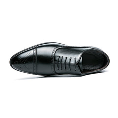 Men's Red Sole Oxfords - Fashionable Casual & Retro