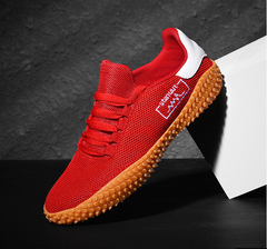 Men's Versatile Sneakers, Korean Style Casual Shoes