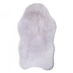 Beige Plush Pet Dog Mat for Resting and Comfort