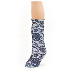 CastCoverz! Fashionable Leg Cast Cover - Evening Lace - Small Short - Below The Knee - Protective Decorative and Washable - Made in USA