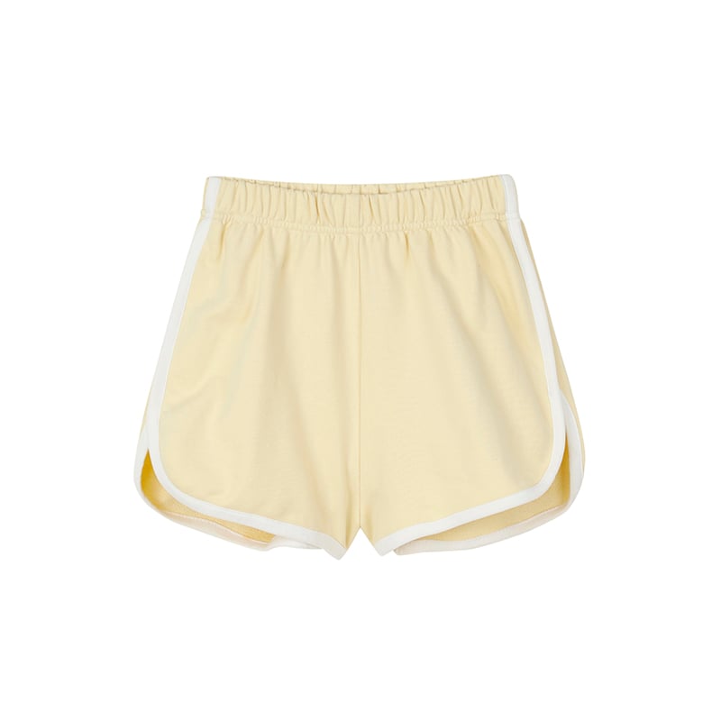 Women's Summer Sports Shorts with White Side Trim