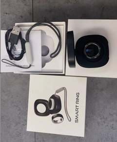 R8 Smart Ring for Health Monitoring and Exercise Tracking