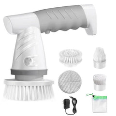 Portable Wireless Electric Cleaning Brush for Home