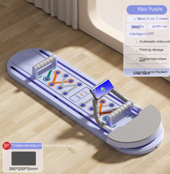 Multi-functional Abdominal Board with Push-up Support (One Set)
