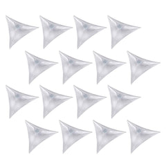 300pcs Corner Protector Clear Corner Guards Bumpers Table Top Bumper Covers for Cabinet Drawer Desk Cupboard Furniture Dead Corner