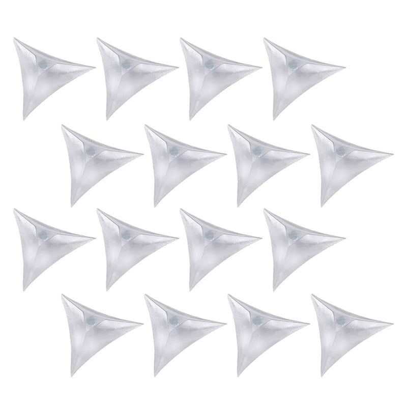 300pcs Corner Protector Clear Corner Guards Bumpers Table Top Bumper Covers for Cabinet Drawer Desk Cupboard Furniture Dead Corner