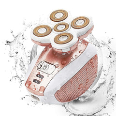 Rechargeable Electric Shaver with Five Blades