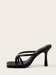 Large Women's Stiletto High Heels and Sandals