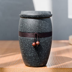 Ceramic Tea Cup for Brewing and Enjoying Tea