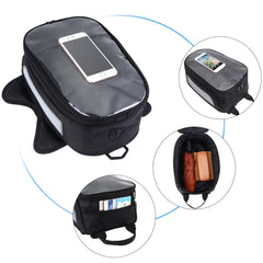 Waterproof Magnetic Motorcycle Tank Bag for Storage