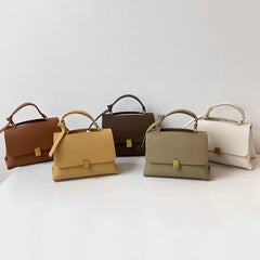 2024 Women's Genuine Leather Tote and Shoulder Bag