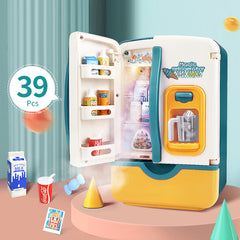 Children's Multi-Function Kitchen Refrigerator Toy